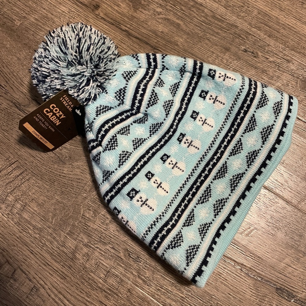 Cozy Cabin Youth Winter Hat